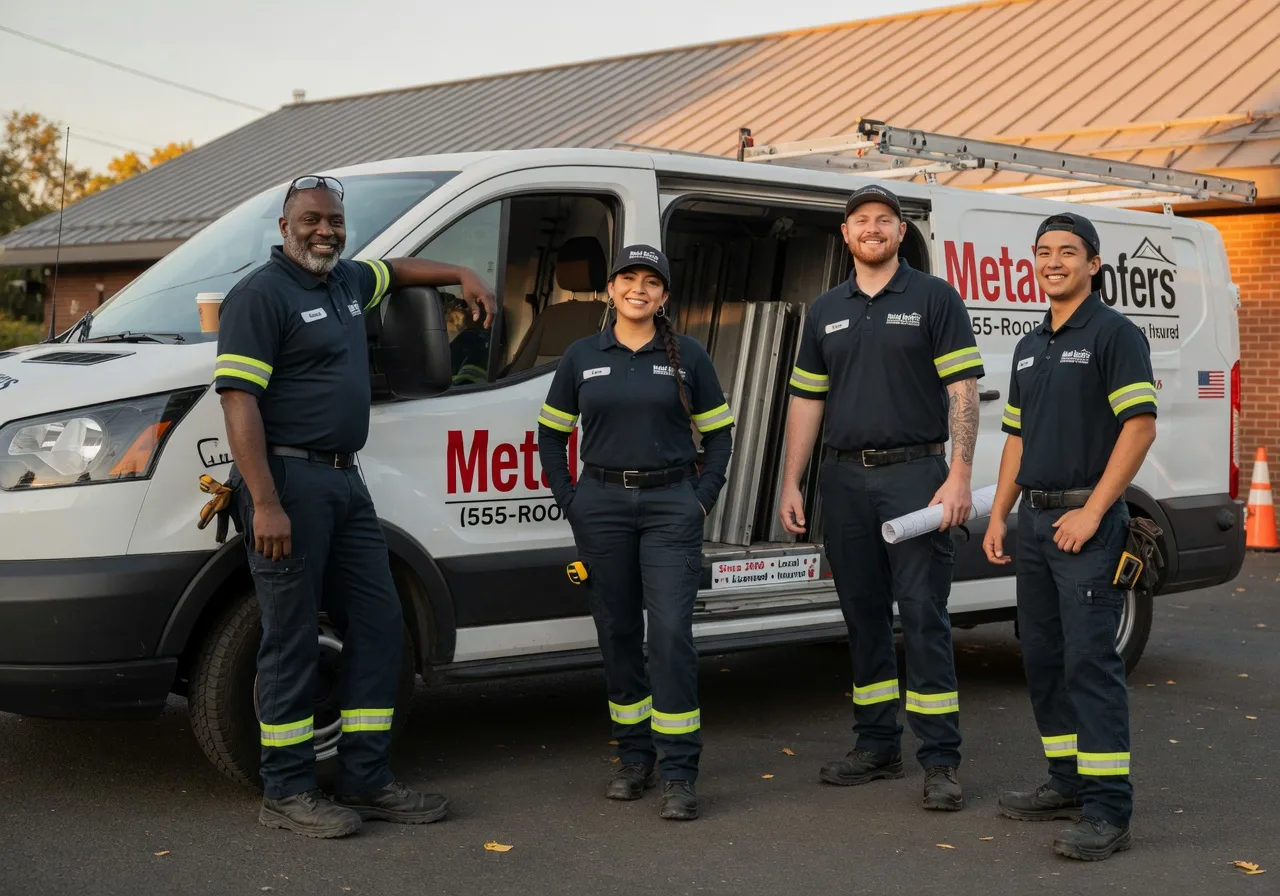 Metal Roofing Installation company in Abell, MD
