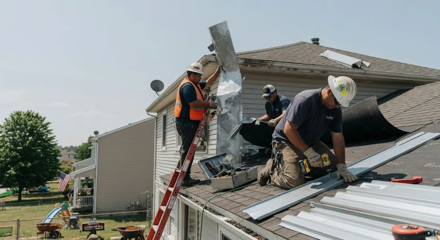 Metal Roofing Installation in Abell, MD near me